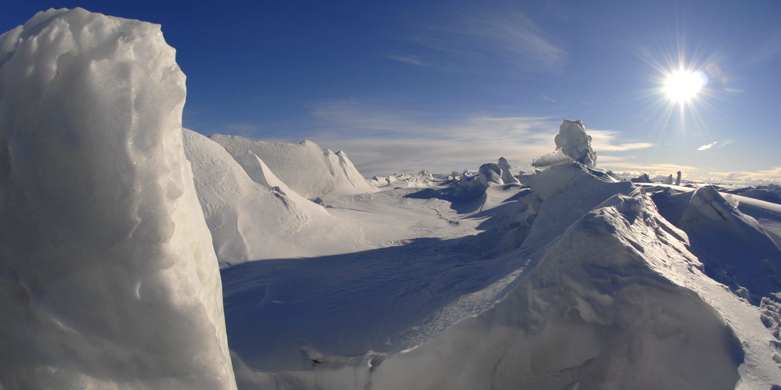 Secret Alien Base Under Antarctica Ice Sheet