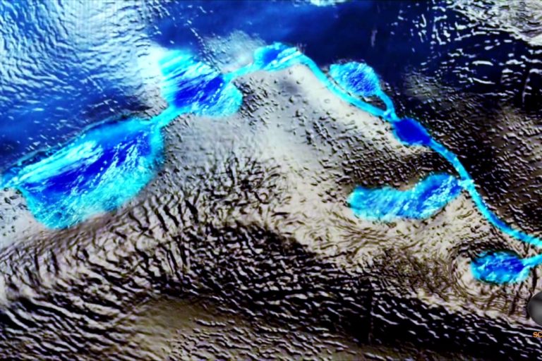 Mysterious Underwater Structures in Antarctica Mysterious Underwater Structures in Antarctica