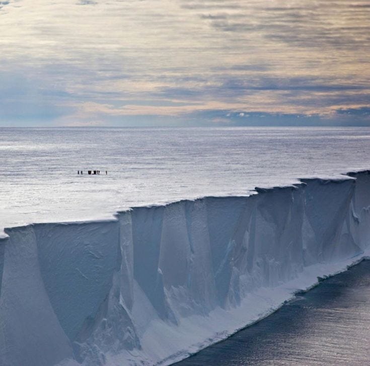 Antarctic Wall