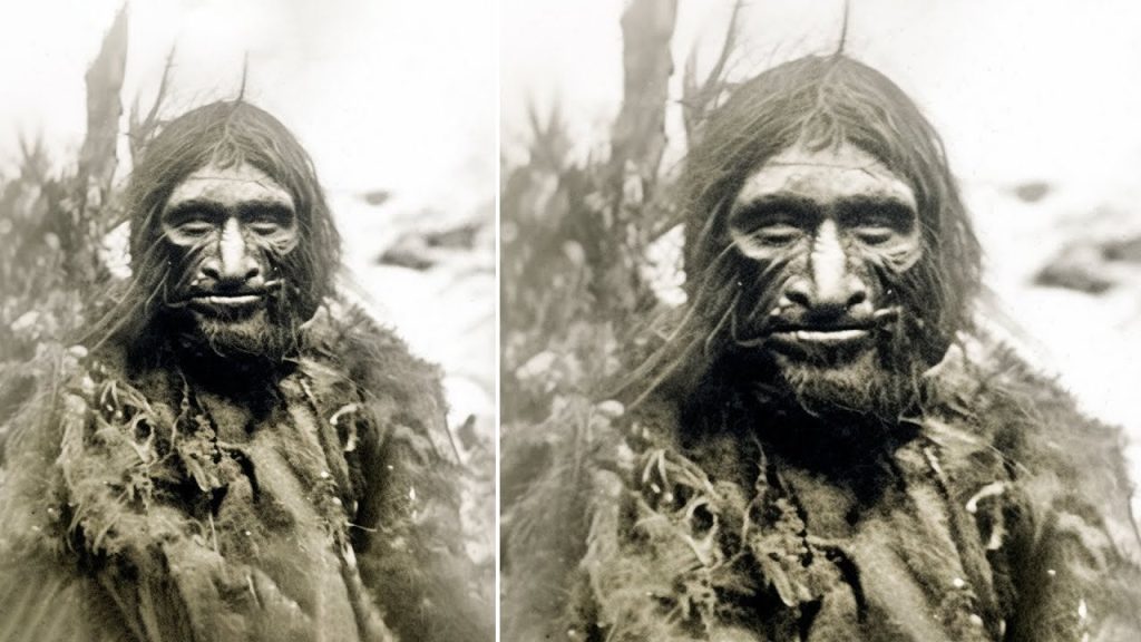 Antarctica Ancient People