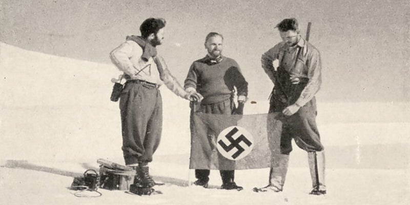 What Did the Nazis Do in Antarctica? What Did the Nazis Do in Antarctica?