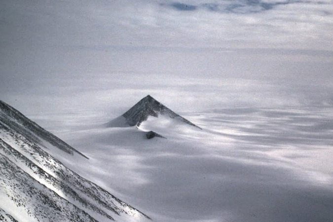 Large Antarctica Pyramids Found