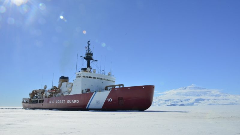 US Coast Guard in Antarctica